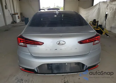 2020 Hyundai Elantra Sel из США, поврежденный, VIN 5NPD84LF7LH626864